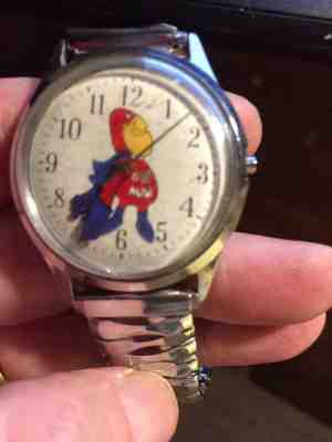 VINTAGE BUDMAN WATCH