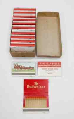 Anheuser Busch Budweiser Clydesdale Matches