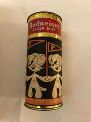 Budweiser, 16oz flat top, Princeton Reunion class of 1926 USBC#219-18