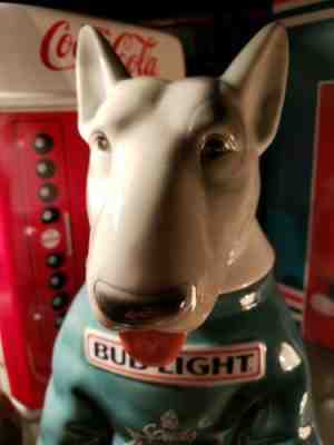 Bud Light Spuds MacKenzie Figural Beer Stein 1957 Of 10000