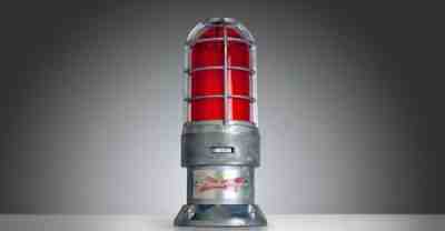 NEW BUDWEISER RED NHL GOAL LIGHT CANADA ONLY SOLD OUT WIFI STANLEY CUP PLAYOFFS