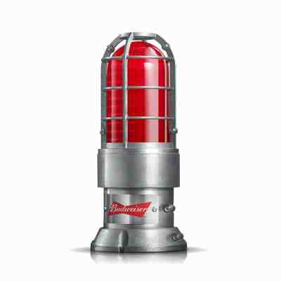 BUDWEISER RED NHL GOAL LIGHT NEW GENERATION 2019