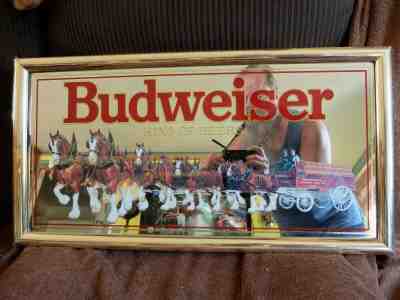 Budweiser Bar Mirror