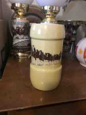 Rare Ceramarte Budweiser Clydesdale Cs12