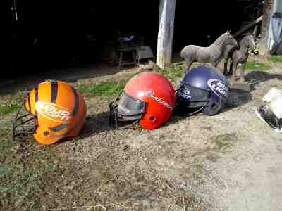 HUGE BUD LIGHT CINCINNATI BENGALS FOOTBALL HELMET W/ SIGN LOGO NFL GIANT SIZE 