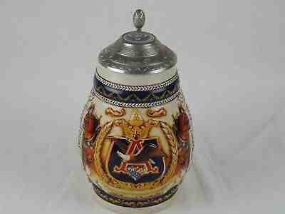 Anheuser Busch 1997 Budweiser Membership Stein CB5 Pride and Tradition