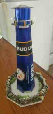 2018 Bud Light Pittsburgh Steelers Kick Off Can Lighthouse 