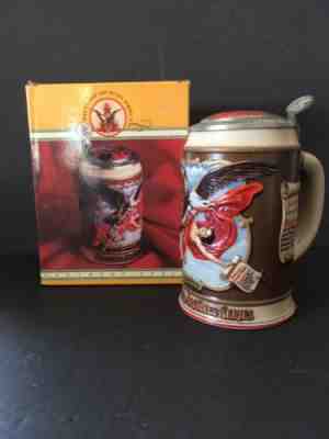 Stein Budweiser Archives Series Mug 1905 Ganymede #04076 W/COA CS190