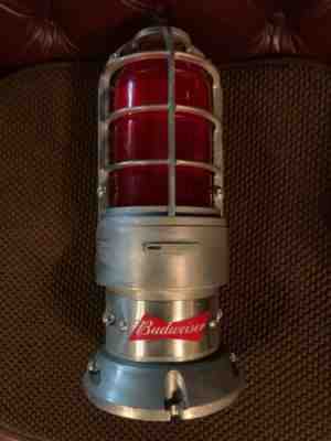 Budweiser Red Light NHL Hockey Goal Horn Wifi Rare !! FREE SHIPPING FROM OHIO