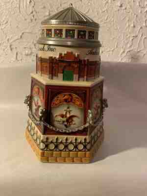 Anheuser-Busch Members Only Stein 1999 Clydesdale Stable Beer Stein