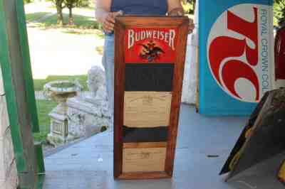 Rare Vintage 1916 Budweiser Beer Pre-Prohibition Liquor License Holder 38