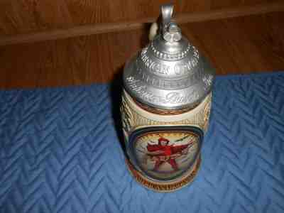 1998 Anheuser Busch Faust Beer Stein - American Originals Series 