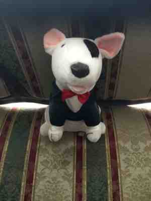 Spuds Mackenzie in Tuxedo Plush Dog Budweiser Mascot 1987 15-inch Applause 