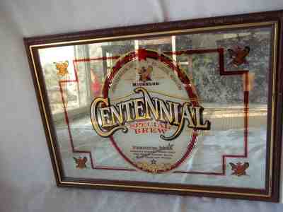 1996 MICHELOB CENTENNIAL SPECIAL BREW MIRROR SIGN 29