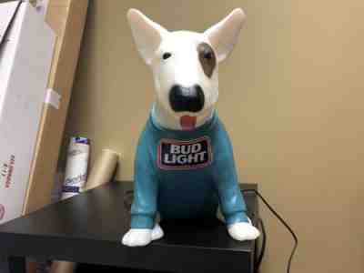 VINTAGE NOS Bud Light 1991 SPUDS MACKENZIE DOG (Working)