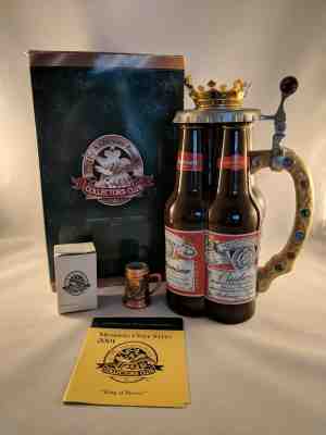 Anheuser-Busch Collectors Club 2001 Stein 