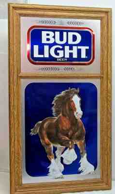 VINTAGE 1986 RARE BUD LIGHT 