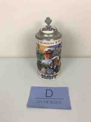 1999 Anheuser-Busch Budweiser NAVY Stein Honoring Tradition & Courage 3rd Series