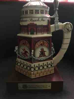 *Anheuser Busch Stein Members Only Collectors Club 1999 CB11 