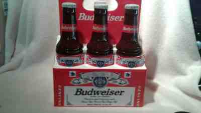 Enesco N7818 Budweiser Six-Pack Snack Jar/ Cookie Jar