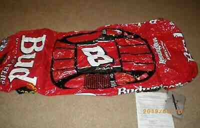 New Budweiser Inflatable Race Car #8 Dale Earnhardt Bud Man Cave Dad Gift Large