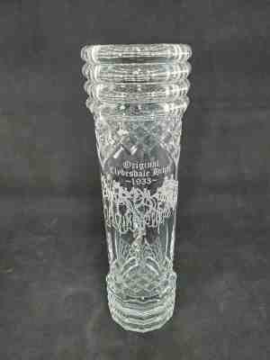 Anheuser Busch 2008 Waterford Crystal Stein Clydesdale Hitch 1933 CS691