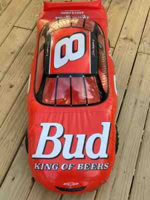 BUDWEISER BEER Race Car Inflatable Advertising DALE EARNHARDT JR #8 NASCAR