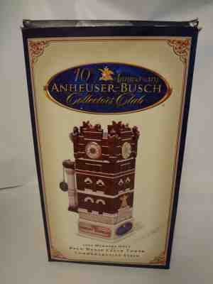 2005 ANHEUSER-BUSCH Members Only Stein Brew House Clock Tower Collectors Club