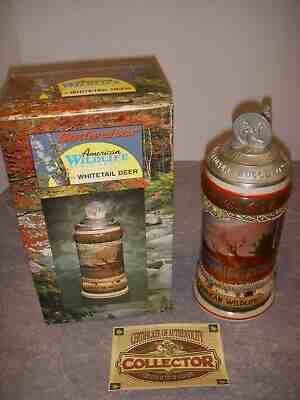 BUDWEISER AMERICAN WILDLIFE STEIN SERIES 