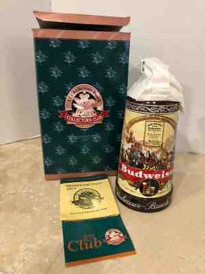 2003 Anheuser Busch Collectors Club Stein Historical Advertising in 1936 #23579