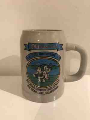 Anheuser-Busch Michelob Stein 1990 California Big Bear Oktoberfest