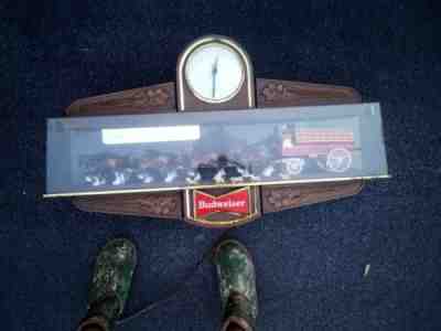 Clydedale Budweiser Pool Table Light