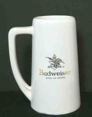 Rare Vintage 1964 Budweiser Ad Club Mystery Party MCM Beer Mug Anheuser AB