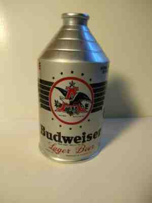 Budweiser Hamilton Collection IRTP Crowntainer Cone Top 1945 Beer Can NUMBERED