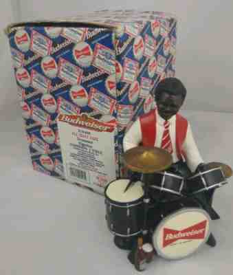 Budweiser All That Jazz Dummer Figurine 1998. 519480