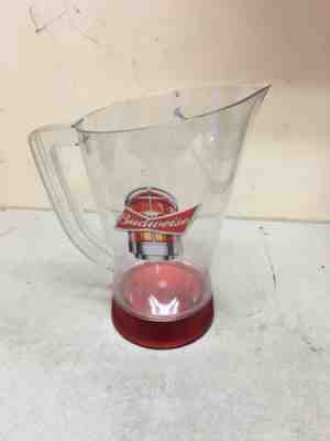 Budweiser Red Light Pitcher System (4 Pitchers Included)