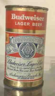 Budweiser Flat Top Beer Can 12oz 1949