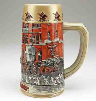 Rare Budweiser Brew House National Historical Landmark Series 