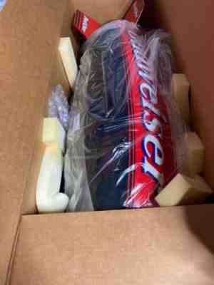 Extremely rare Budweiser Bud One Blimp Light Bar Beer Huge Brand New In Box