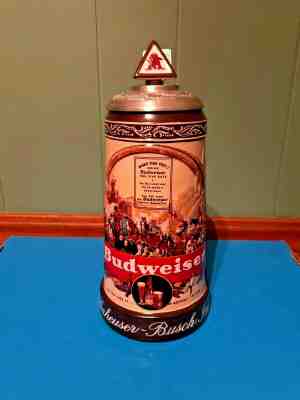 Anheuser-Busch 2003 Collectors Club Budweiser CB24 Beer Stein Near Mint NOS