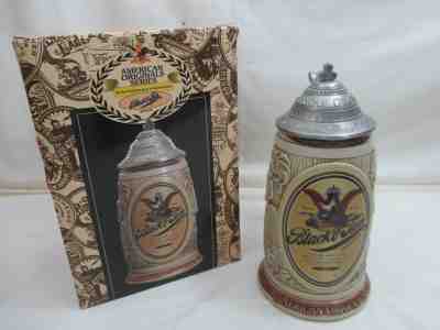 1997 Anheuser Busch Black & Tan Beer Stein - American Originals Series CS314