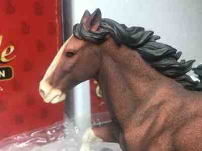 Anheuser Busch CLYD12 Clydesdale  Running Free Figurine