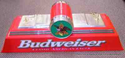 1999 Budweiser Fluorescent Hanging Pool Table Light  **Free S&H**