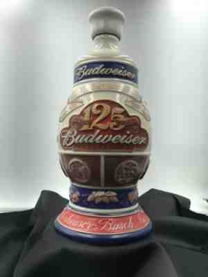 Wow! Anheuser Busch, Budweiser Bottle  Stein,  