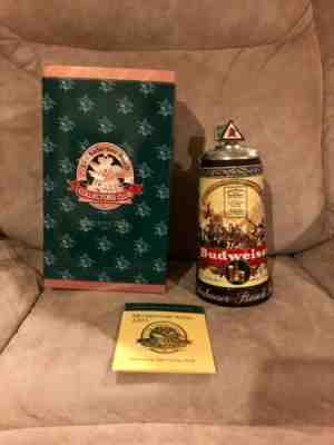 Anheuser Busch Budweiser Collectors Club 2003 Historical Advertising 1936 Stein