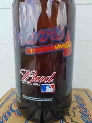 HUGE Budweiser ATLANTA BRAVES 15