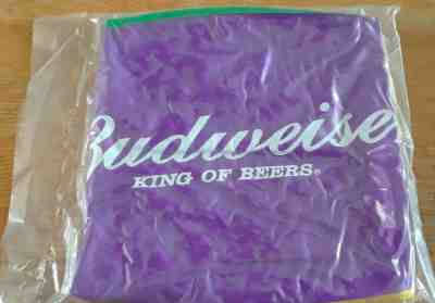 Lot of 12: New Inflatable BUDWEISER BEACH BALL beer advertising ad balls, pool