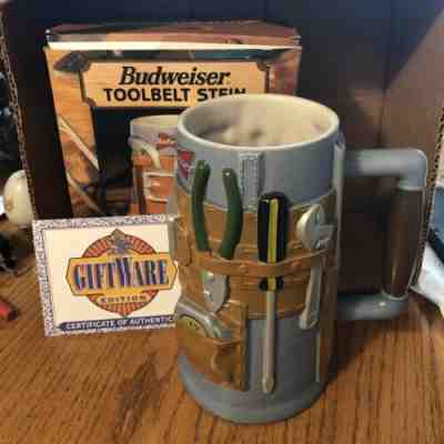 Anheuser Busch Budweiser ‘Toolbelt Stein’ (1997) New Inbox