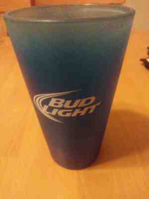 Bud Light Keep It Blue Glass