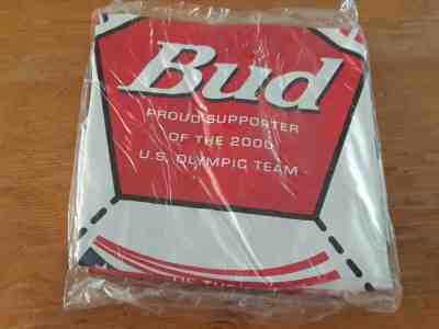 Lot of 3: Inflatable BUDWEISER BEER SOCCER BEACH BALL - U.S. Olympics team Bud